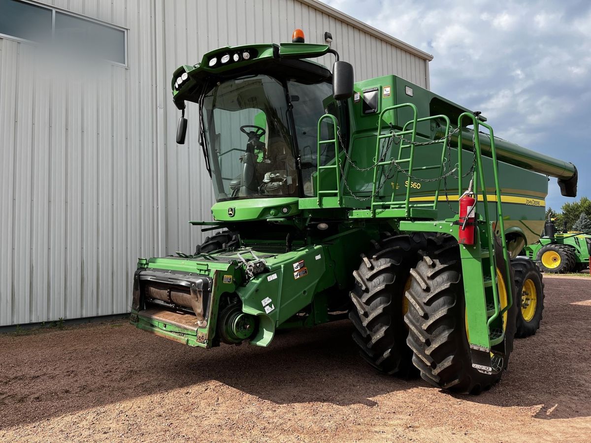 Комбайн John Deere S660 2012 б/у из США — фото 2