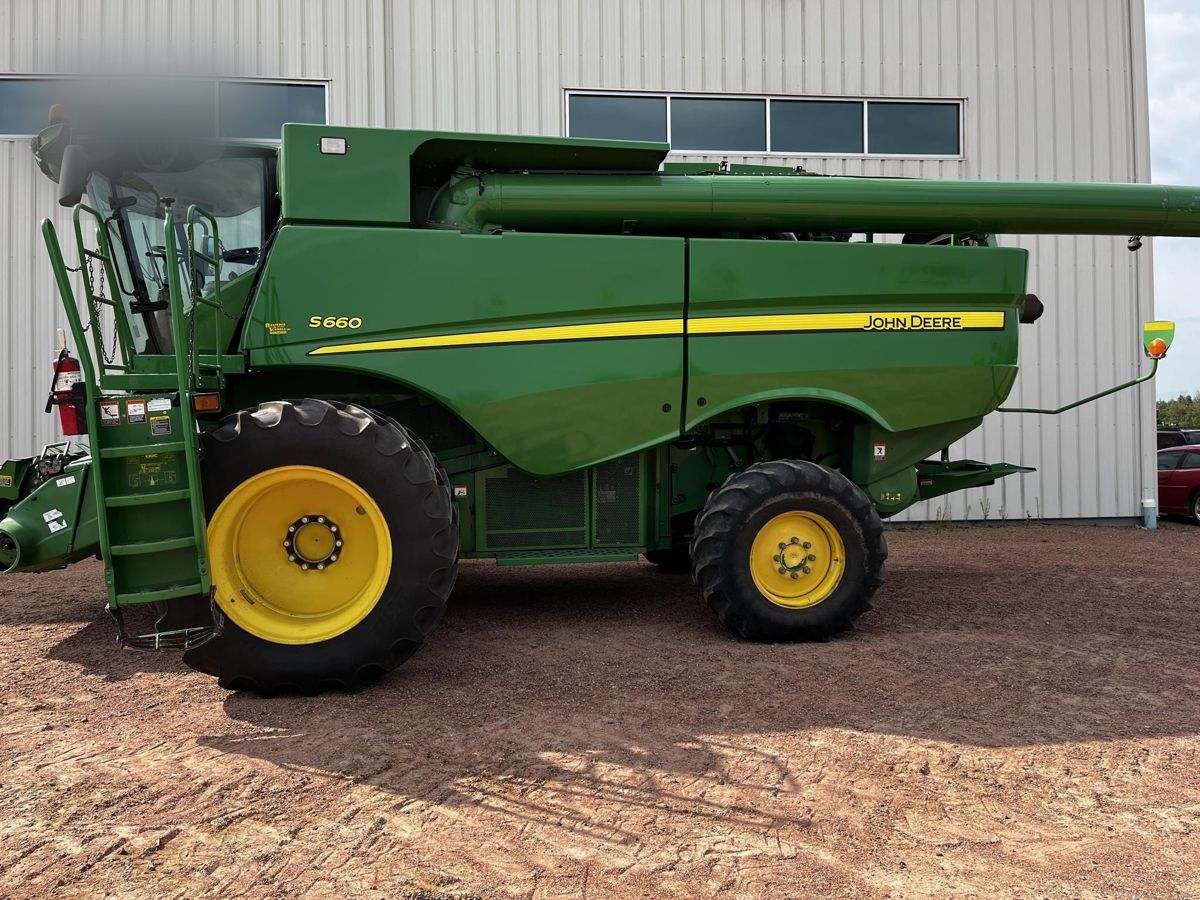 Комбайн John Deere S660 2012 б/у из США — фото 3