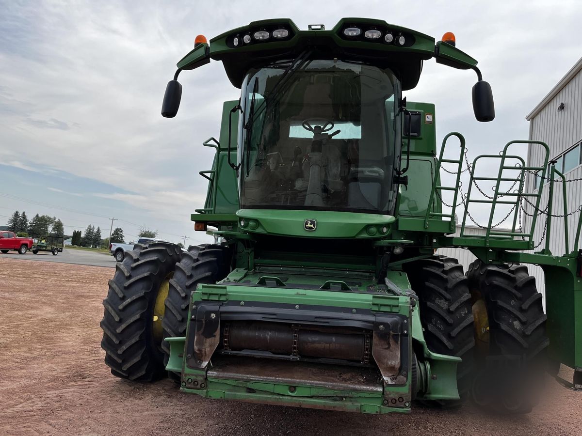 Комбайн John Deere S660 2012 б/у из США — фото 4
