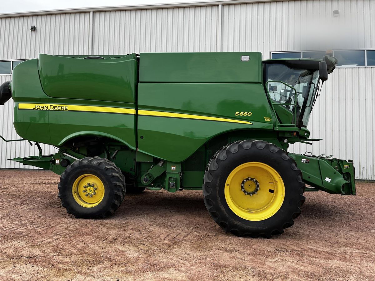 Комбайн John Deere S660 2012 б/у из США — фото 5