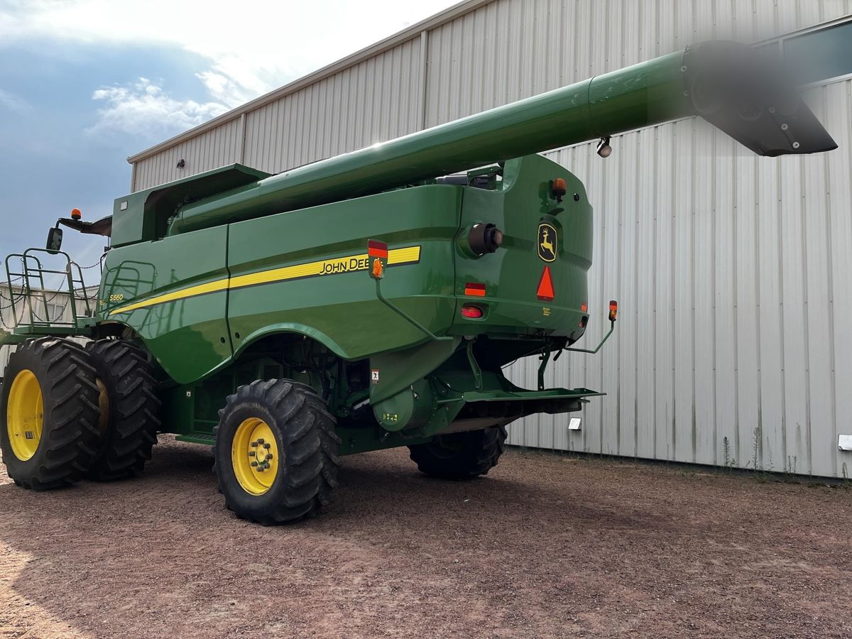 Комбайн John Deere S660 2012 б/у из США — фото 6