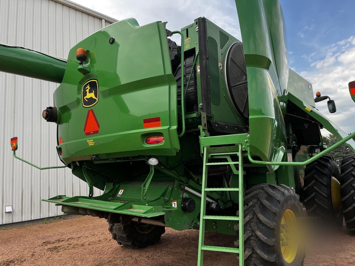 Комбайн John Deere S660 2012 б/у из США — фото 7