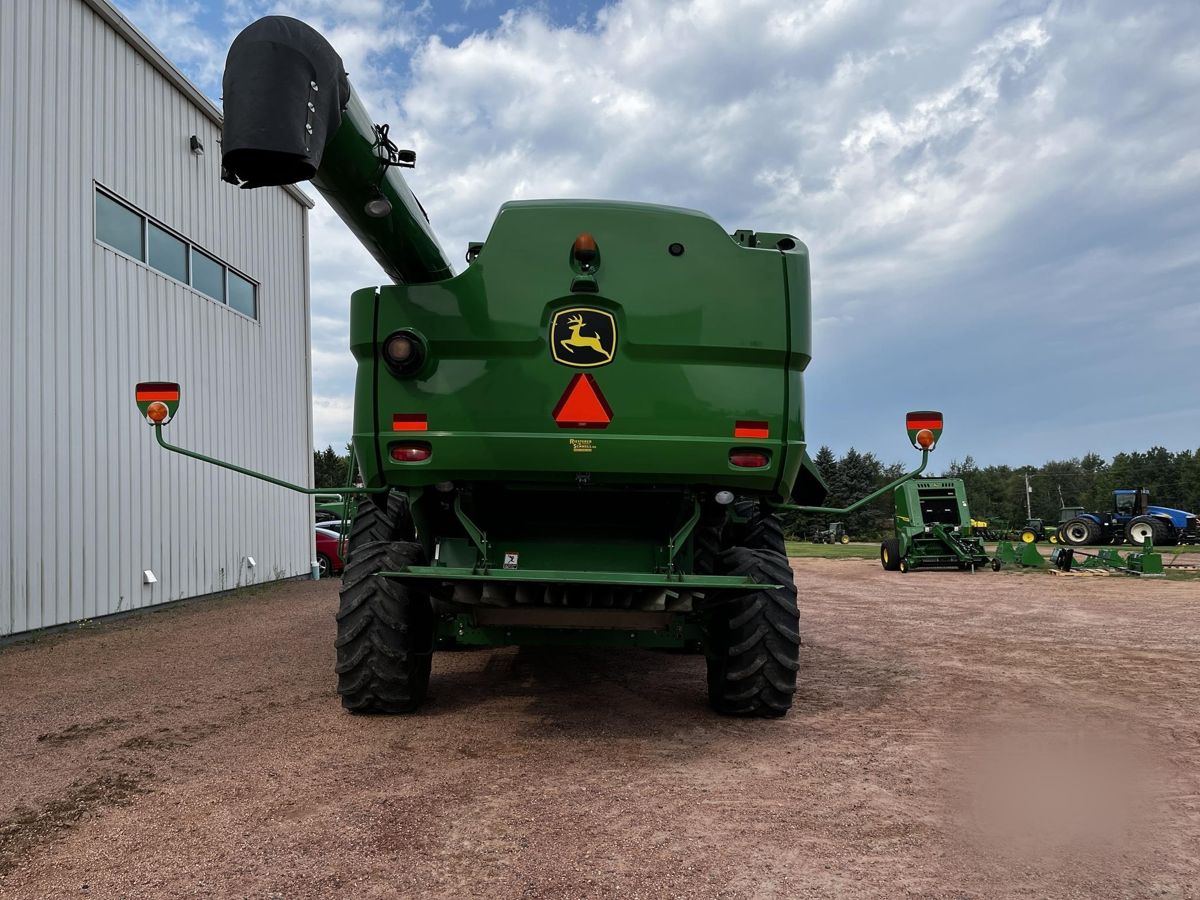 Комбайн John Deere S660 2012 б/у из США — фото 8