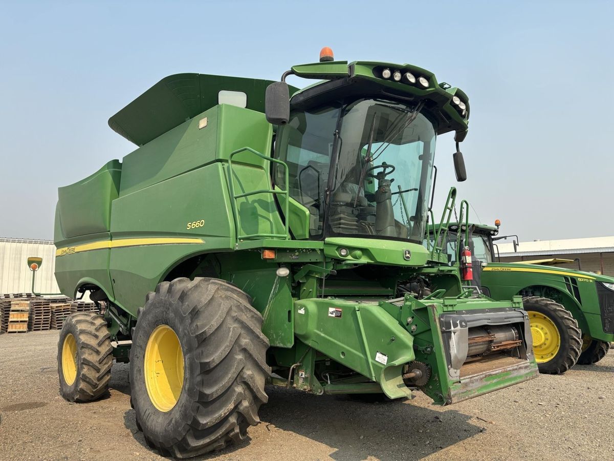 Комбайн John Deere S660 2012 б/у из США — фото 2