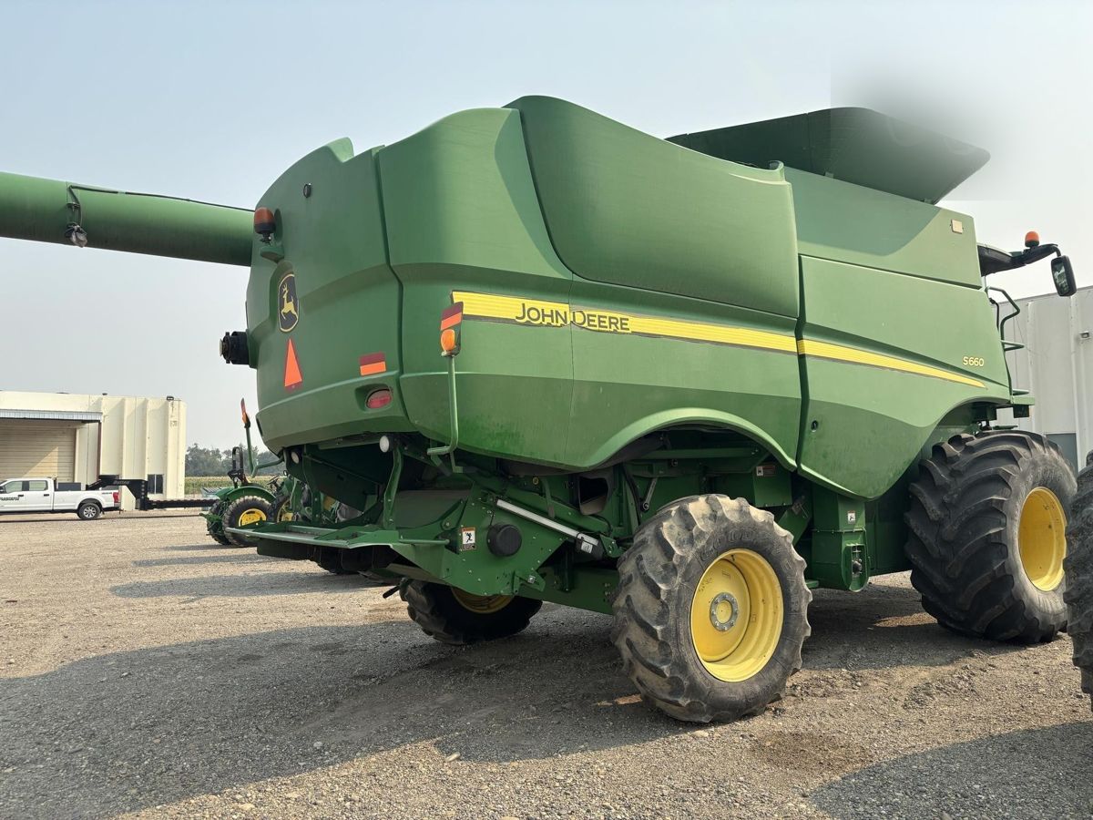 Комбайн John Deere S660 2012 б/у из США — фото 3