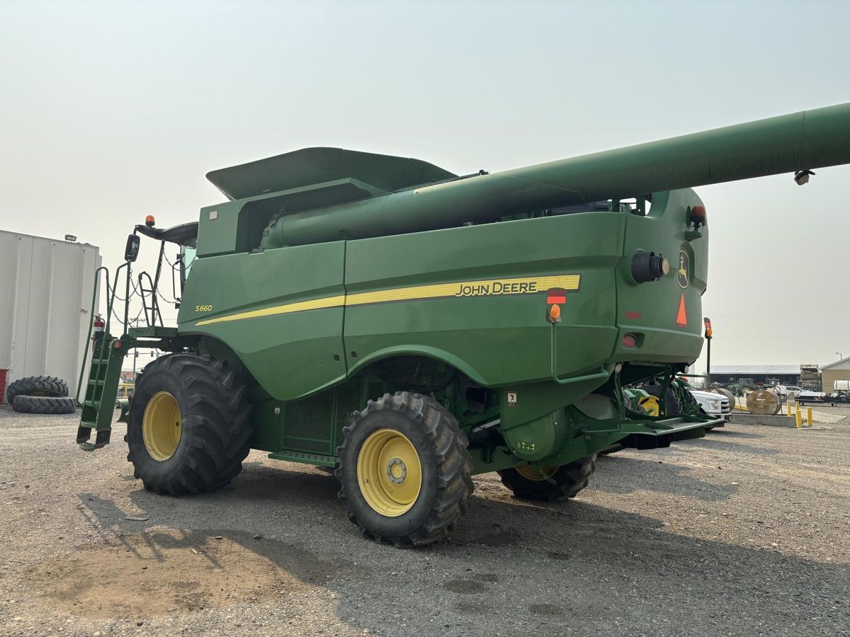 Комбайн John Deere S660 2012 б/у из США — фото 4