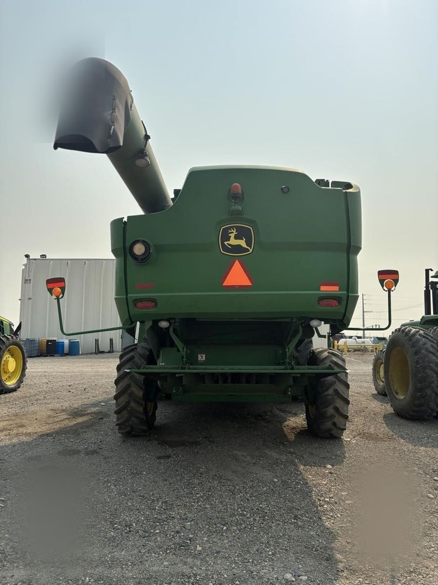 Комбайн John Deere S660 2012 б/у из США — фото 6