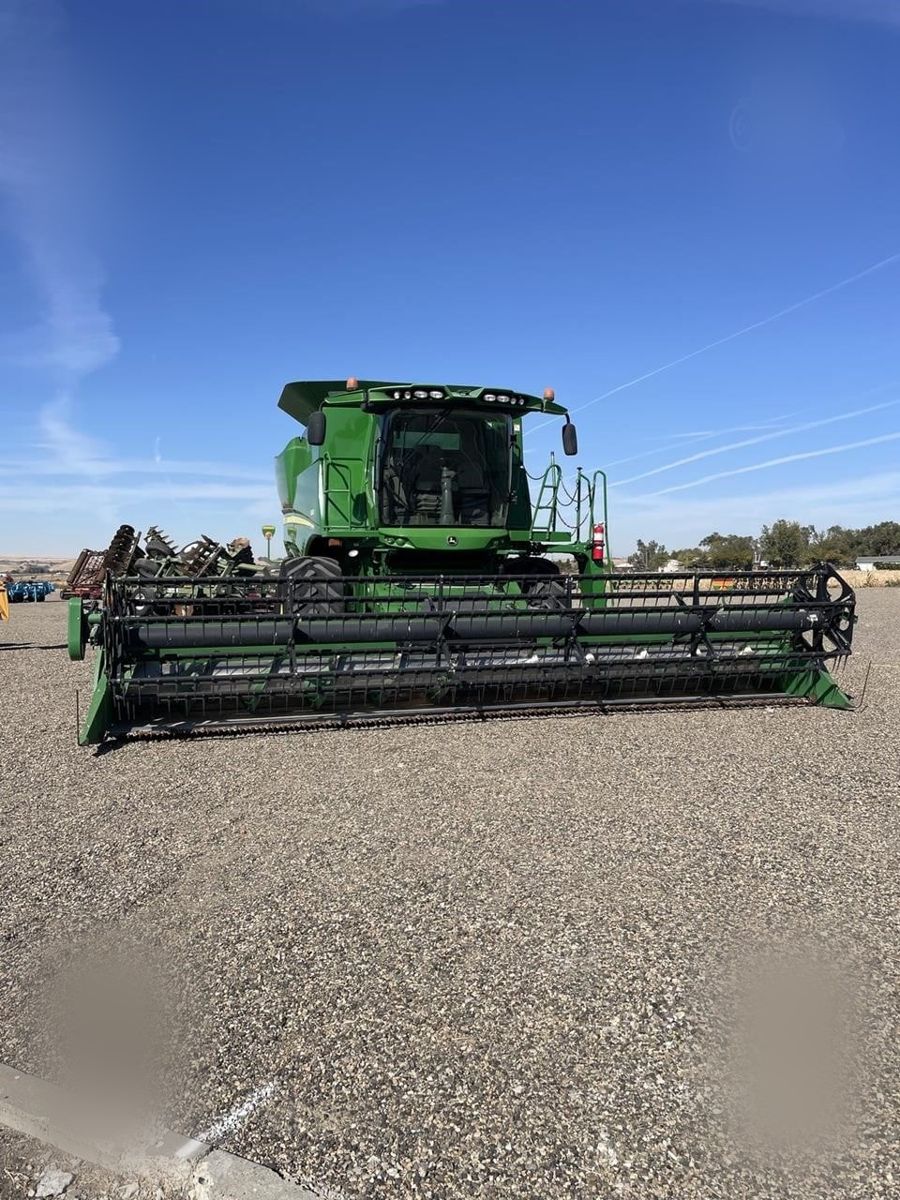 Комбайн John Deere S660 2012 б/у из США — фото 7