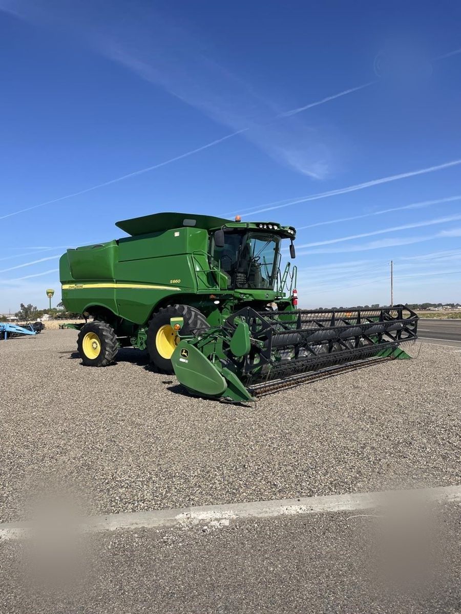 Комбайн John Deere S660 2012 б/у из США — фото 8