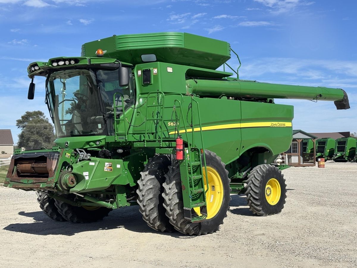 John Deere S670 2012