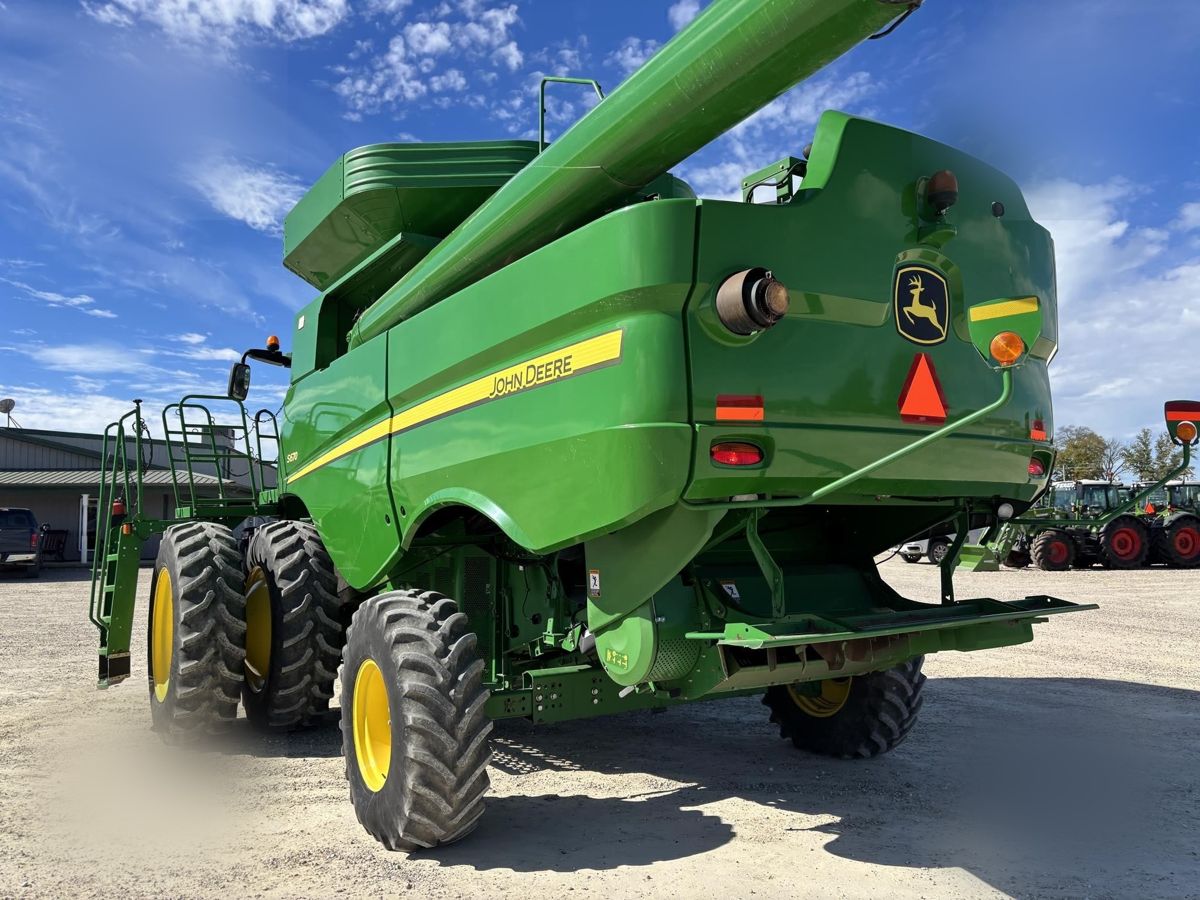 Комбайн John Deere S670 2012 б/у из США — фото 3