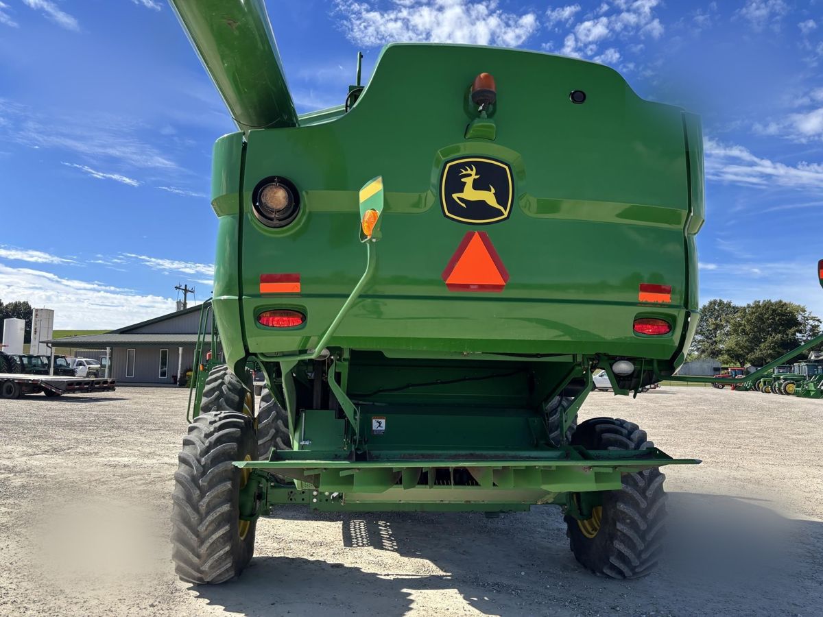Комбайн John Deere S670 2012 б/у из США — фото 4