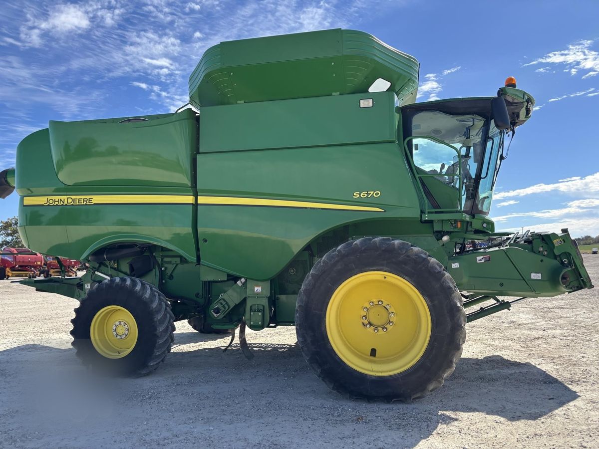 Комбайн John Deere S670 2012 б/у из США — фото 6