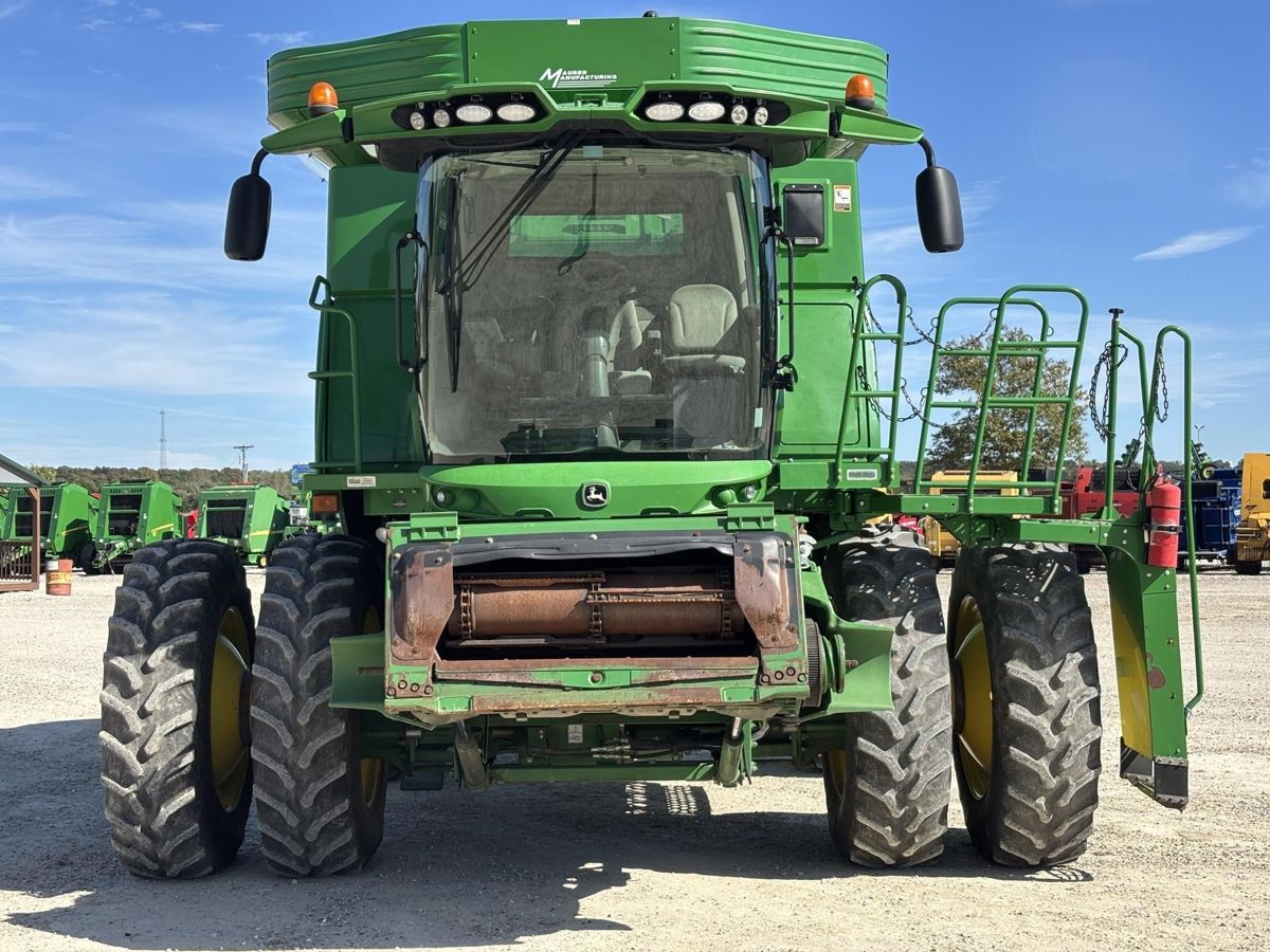 Комбайн John Deere S670 2012 б/у из США — фото 8