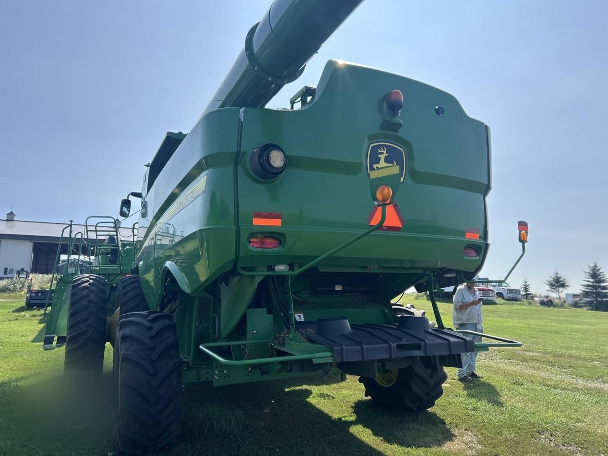 Комбайн John Deere S670 2012 б/у из США — фото 6
