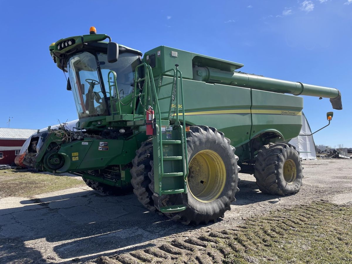 John Deere S680 2012