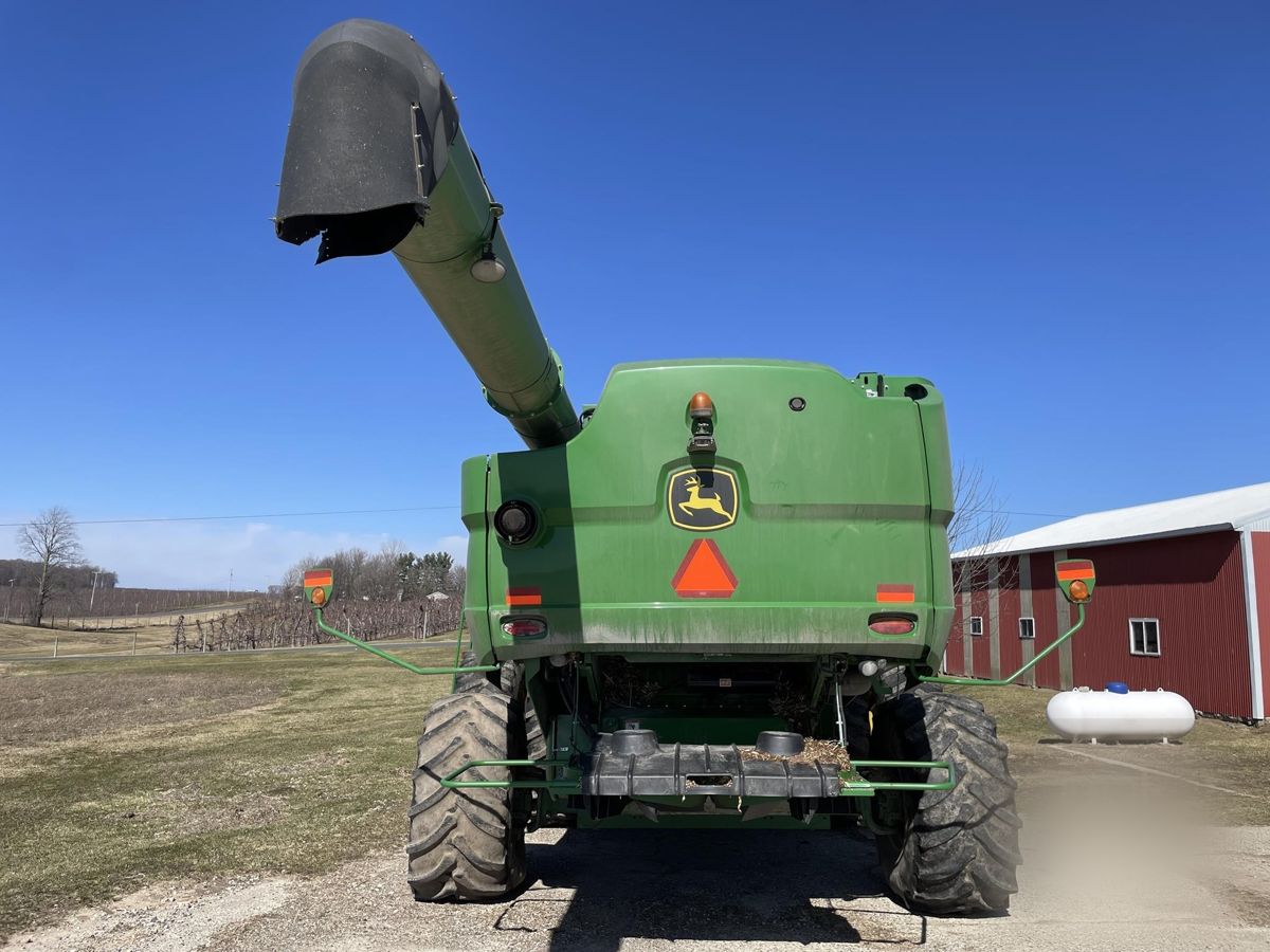 Комбайн John Deere S680 2012 б/у из США — фото 4