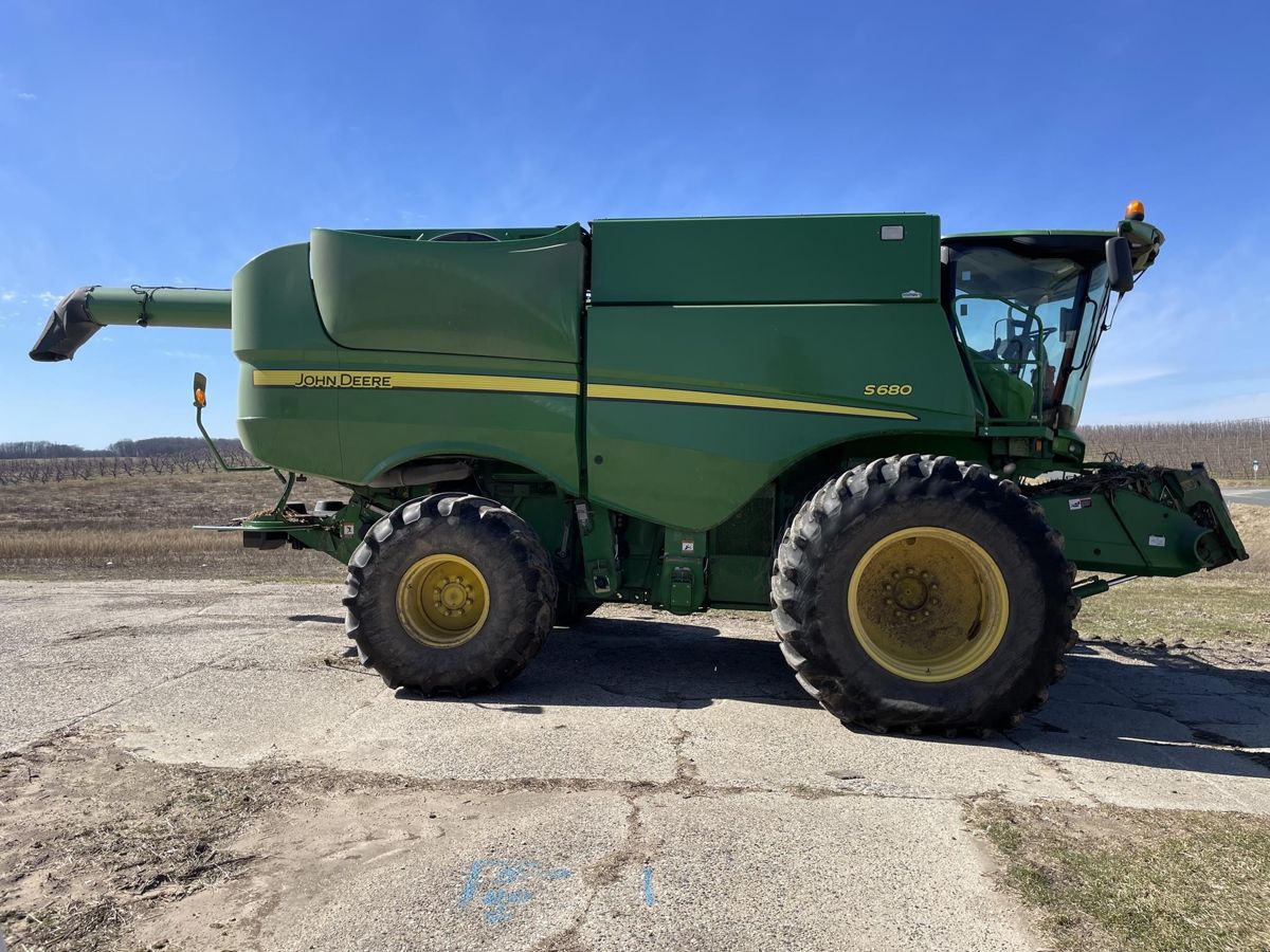 Комбайн John Deere S680 2012 б/у из США — фото 6