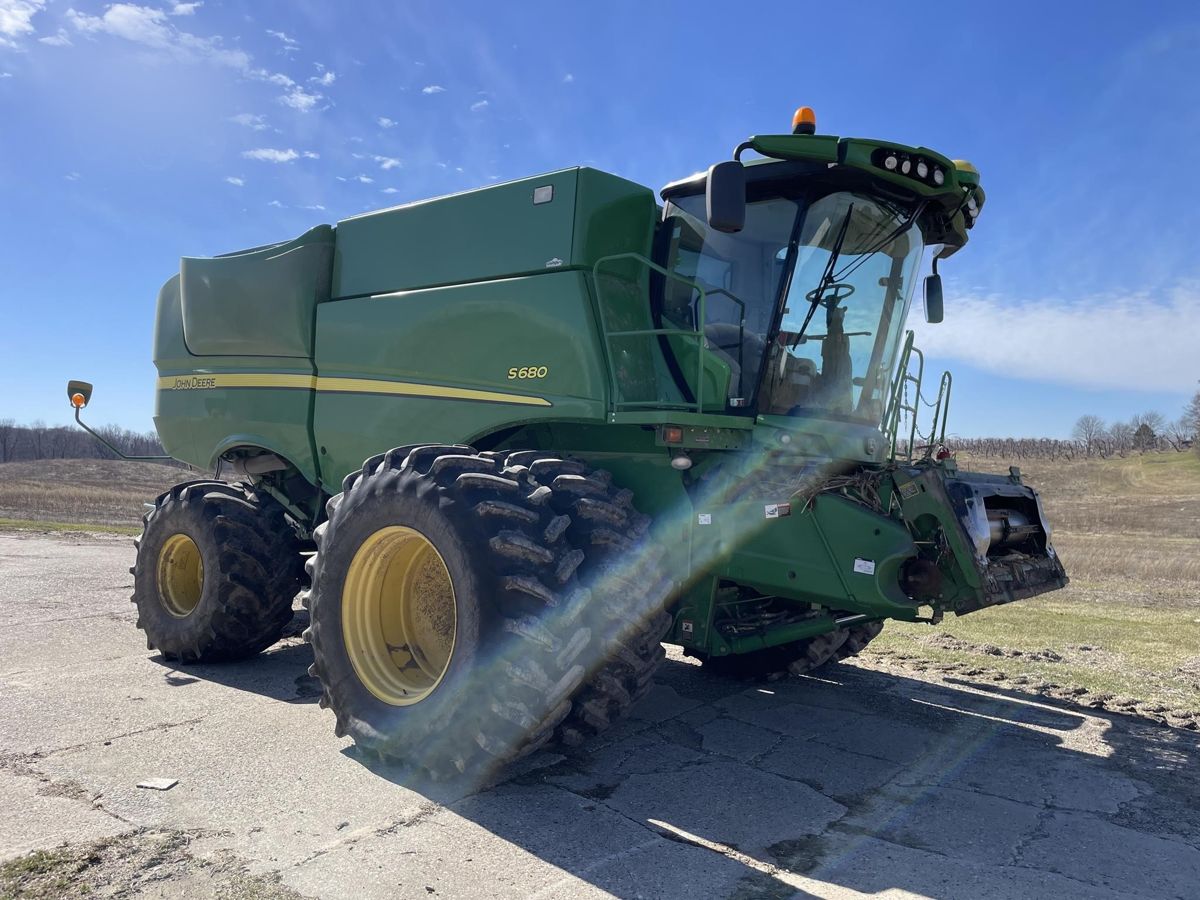 Комбайн John Deere S680 2012 б/у из США — фото 7