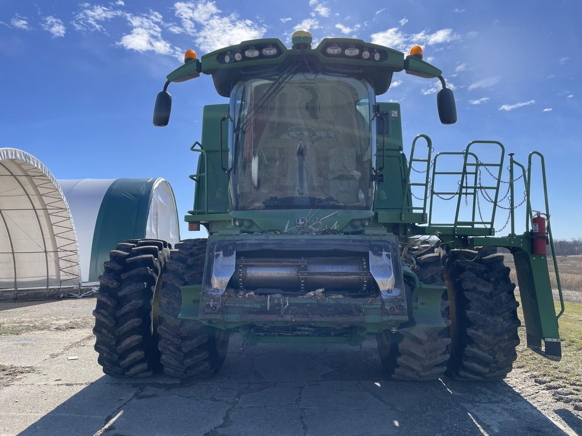 Комбайн John Deere S680 2012 б/у из США — фото 8