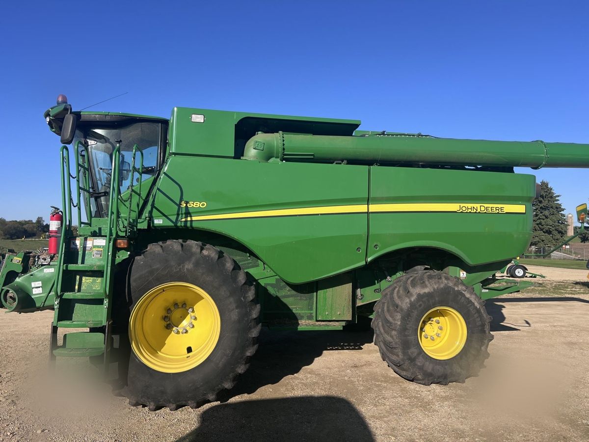 John Deere S680 2014