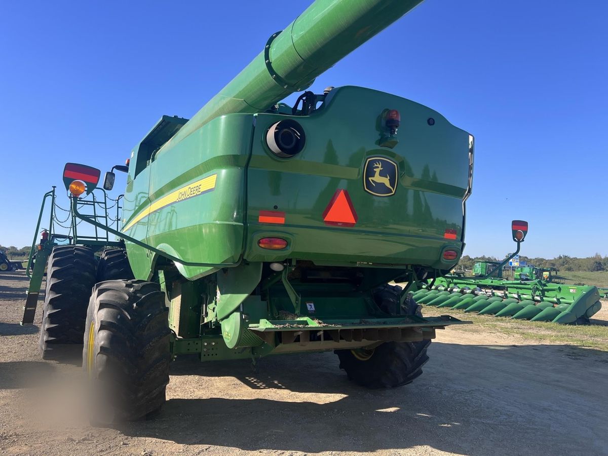 Комбайн John Deere S680 2014 б/у из США — фото 2