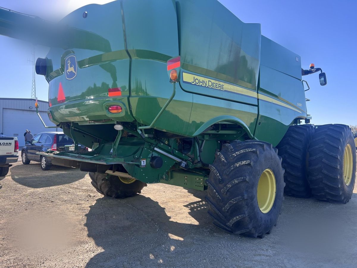 Комбайн John Deere S680 2014 б/у из США — фото 3
