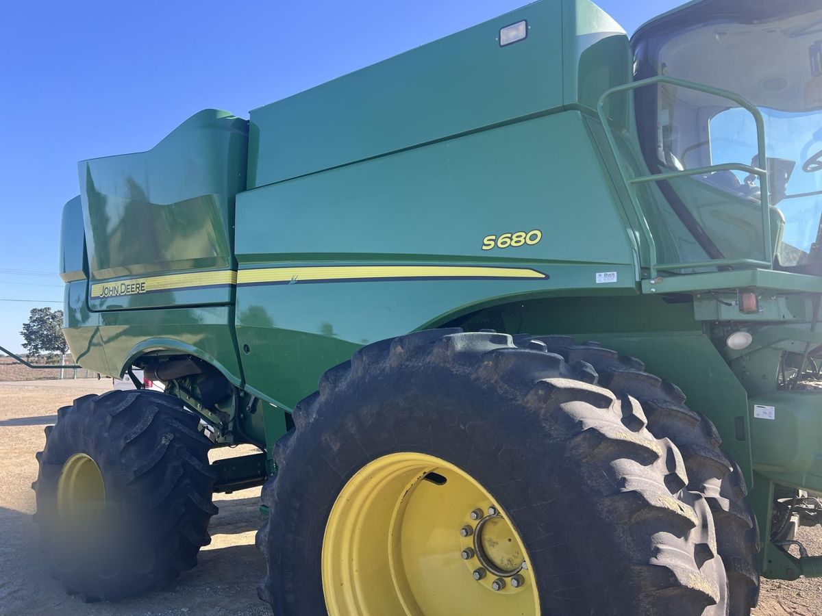 Комбайн John Deere S680 2014 б/у из США — фото 5