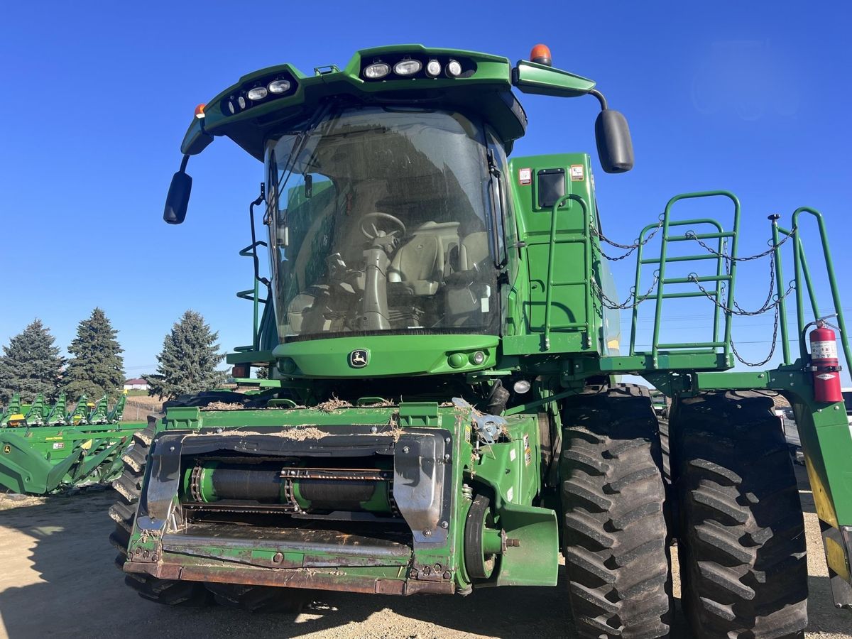 Комбайн John Deere S680 2014 б/у из США — фото 7
