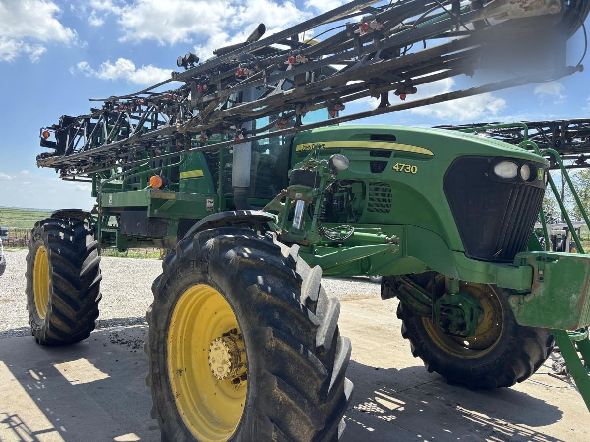 Опрыскиватель John Deere 4730 2009 б/у из США — фото 2