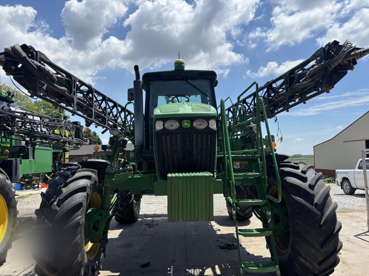 Опрыскиватель John Deere 4730 2009 б/у из США — фото 3