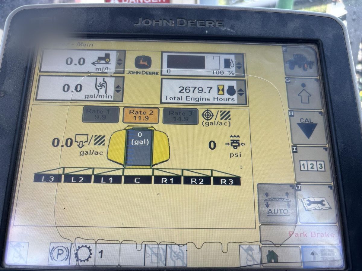 Опрыскиватель John Deere 4730 2009 б/у из США — фото 4