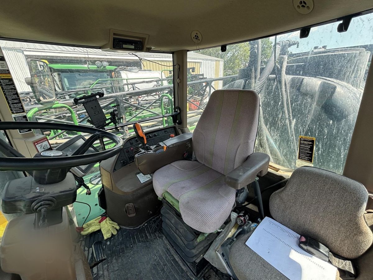 Опрыскиватель John Deere 4730 2009 б/у из США — фото 7