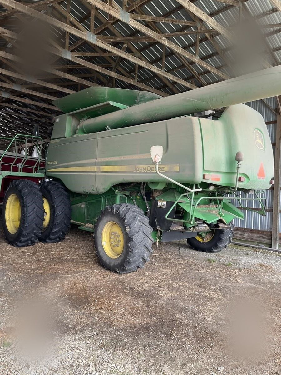Комбайн John Deere 9770 STS 2010 б/у из США — фото 4