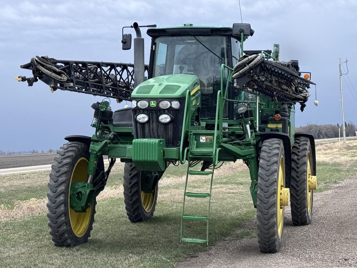 Опрыскиватель John Deere 4830 2011 б/у из США — фото 2