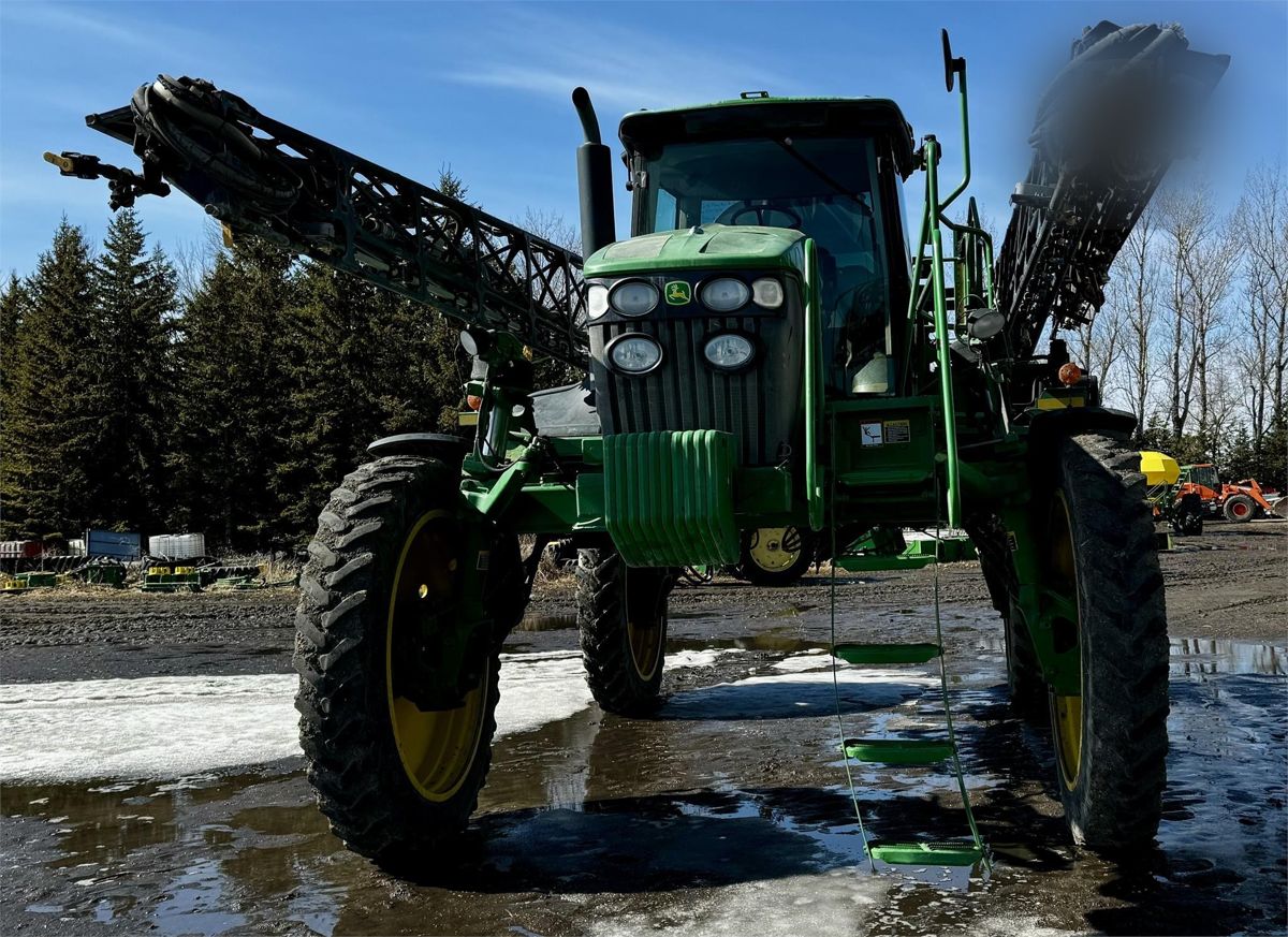 Опрыскиватель John Deere 4830 2011 б/у из США — фото 4