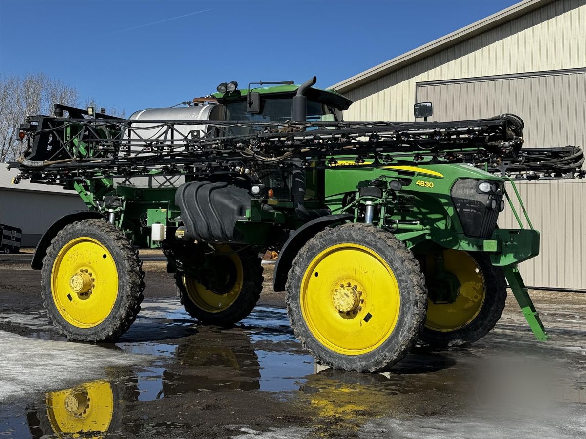 Опрыскиватель John Deere 4830 2011 б/у из США — фото 5