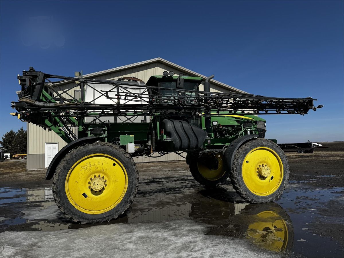 Опрыскиватель John Deere 4830 2011 б/у из США — фото 6