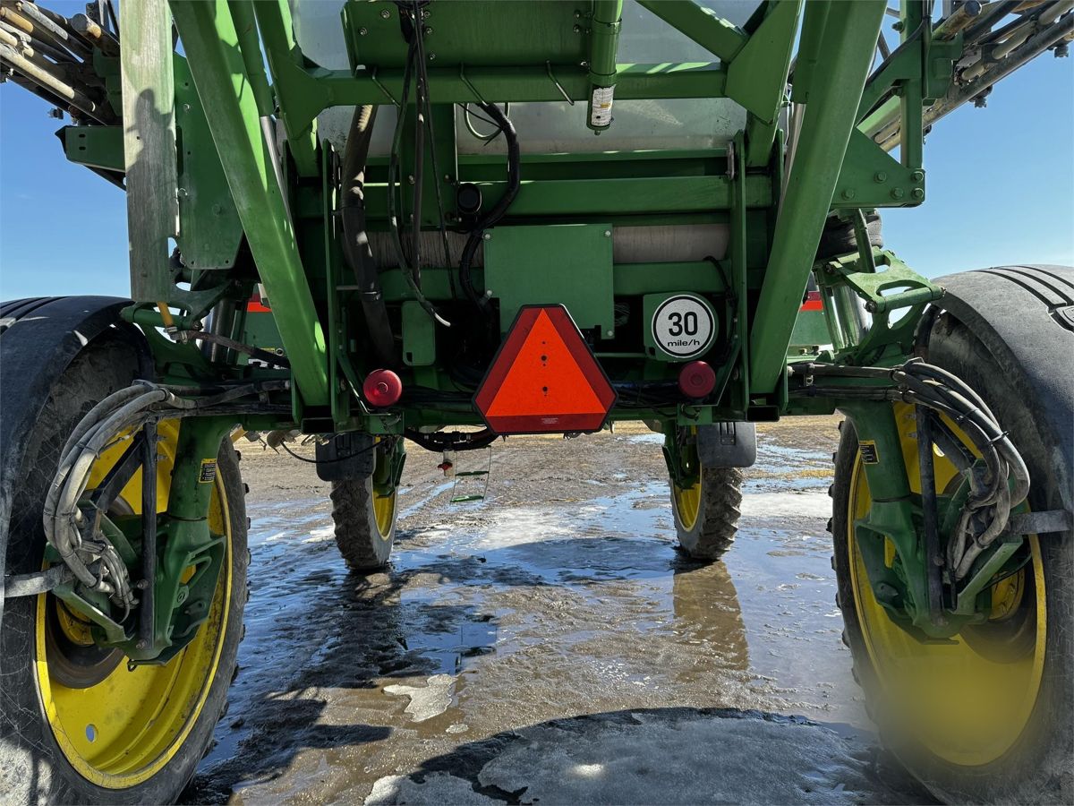 Опрыскиватель John Deere 4830 2011 б/у из США — фото 7