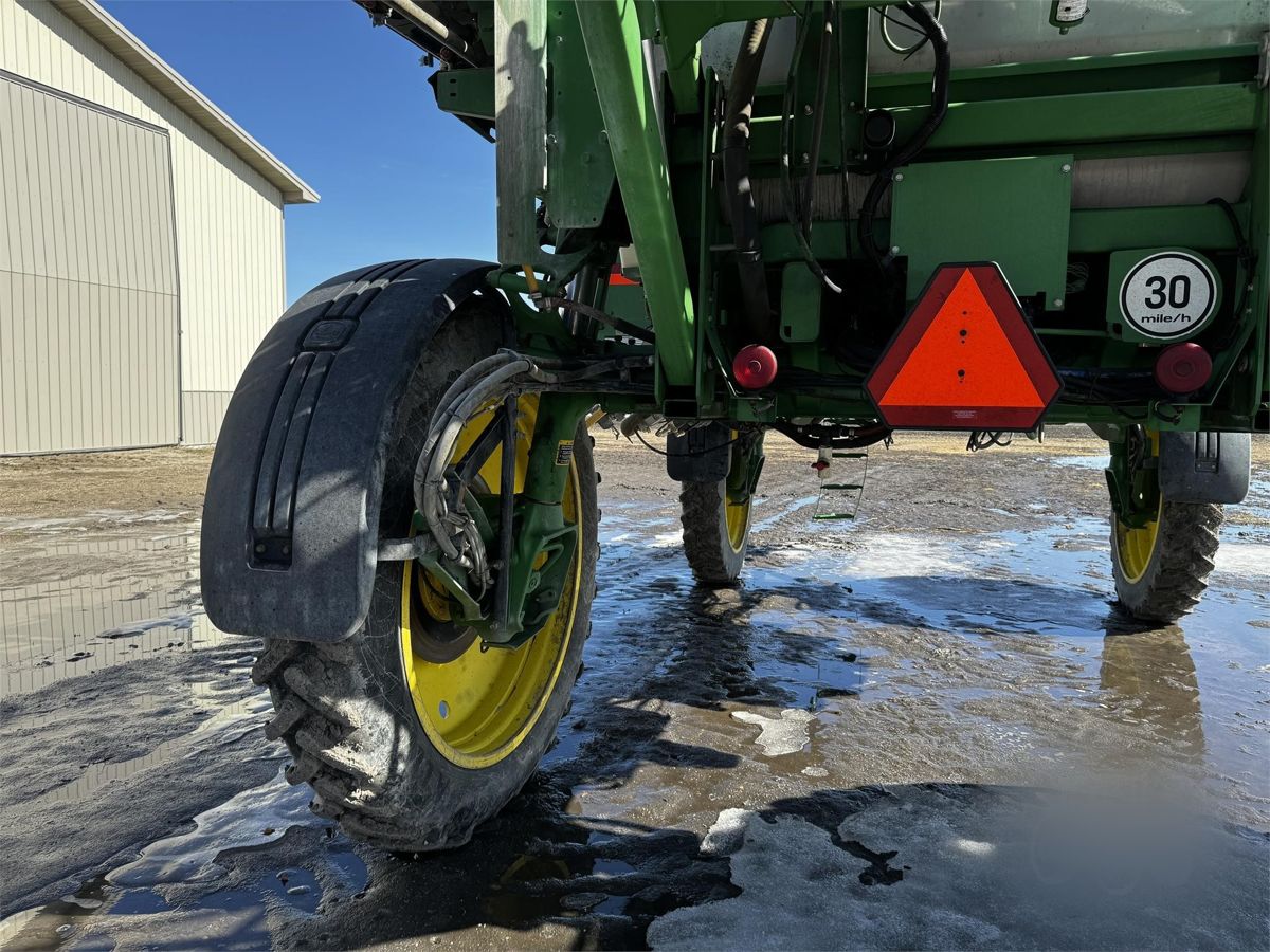 Опрыскиватель John Deere 4830 2011 б/у из США — фото 8
