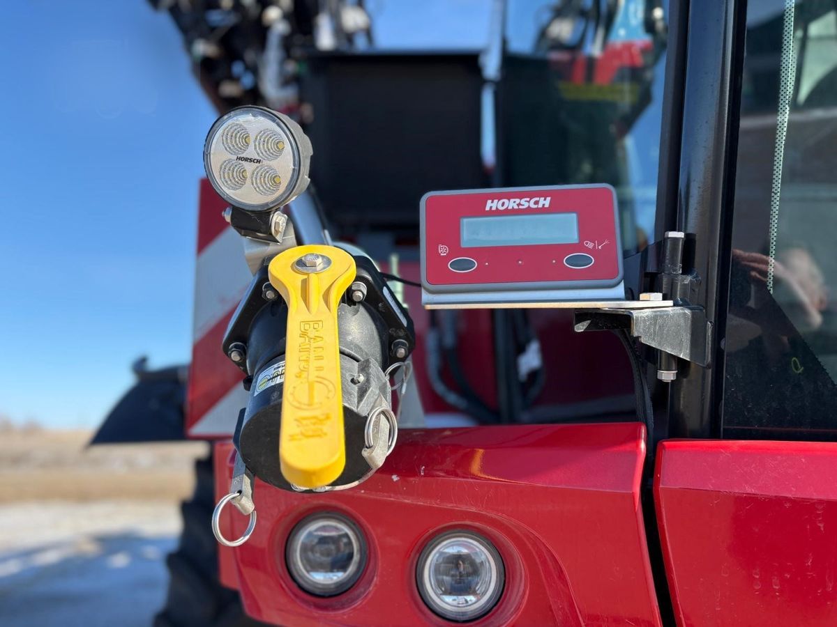 Опрыскиватель Horsch Leeb 6.300 VL 2022 б/у из США — фото 9