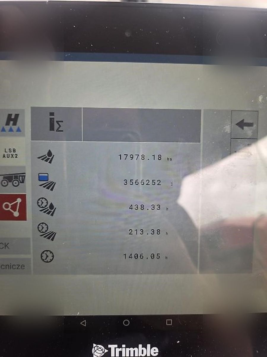 Опрыскиватель Horsch Leeb 8.300 PT 2023 б/у из США — фото 8