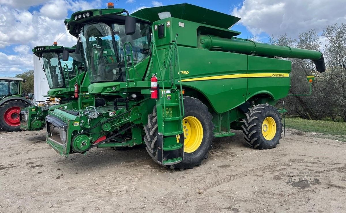 Комбайн John Deere S760 2018 б/у из США — фото 1