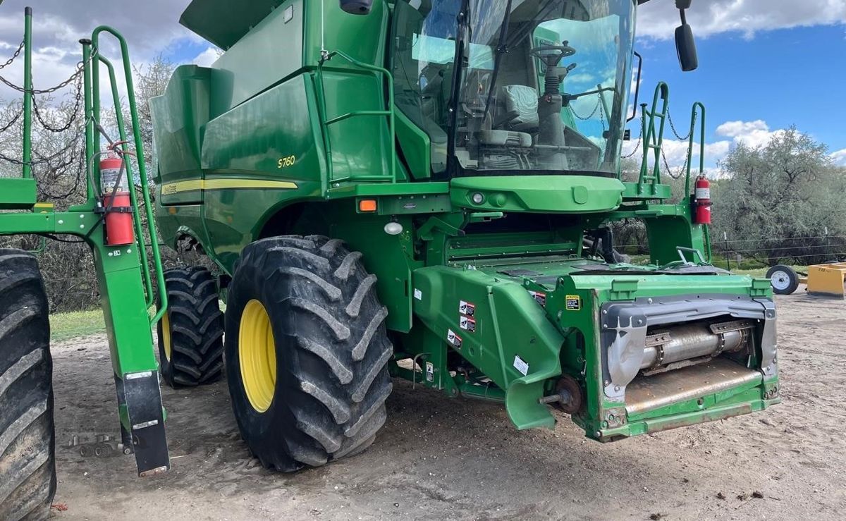 Комбайн John Deere S760 2018 б/у из США — фото 2
