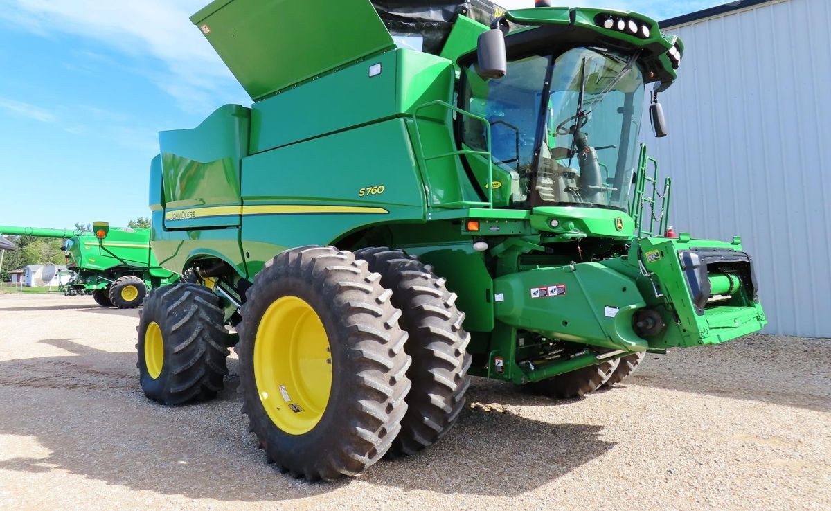 Комбайн John Deere S760 2018 б/у из США — фото 2