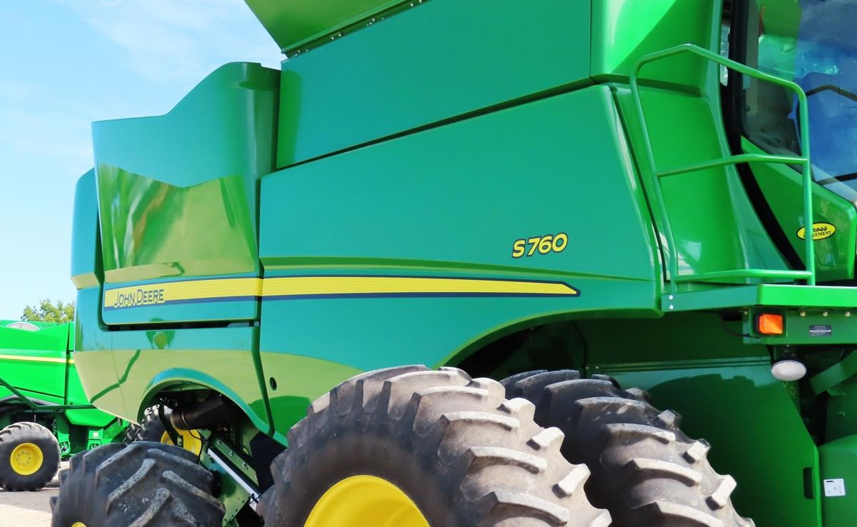 Комбайн John Deere S760 2018 б/у из США — фото 3