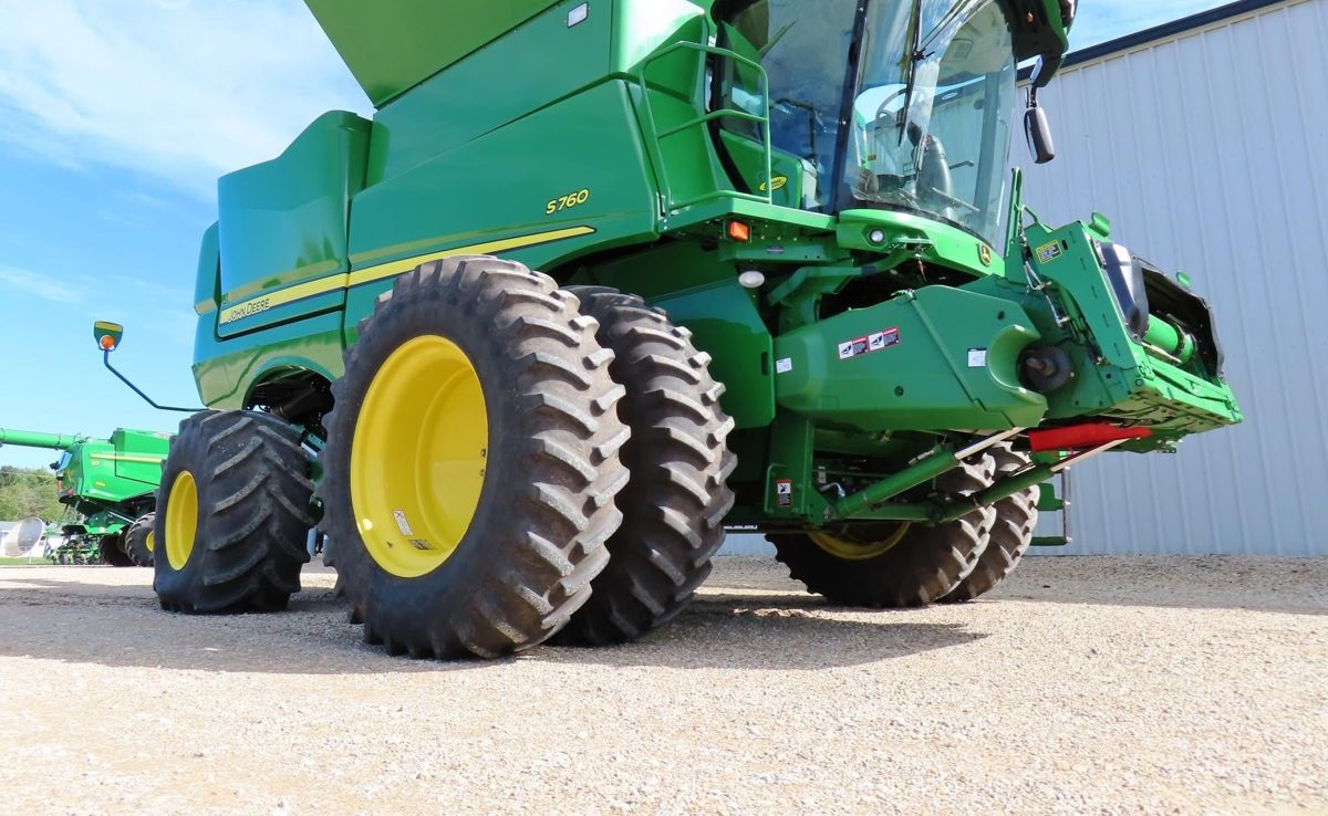 Комбайн John Deere S760 2018 б/у из США — фото 4