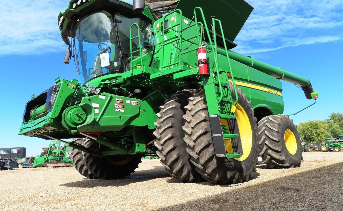 Комбайн John Deere S760 2018 б/у из США — фото 5