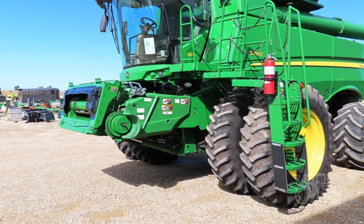 Комбайн John Deere S760 2018 б/у из США — фото 6