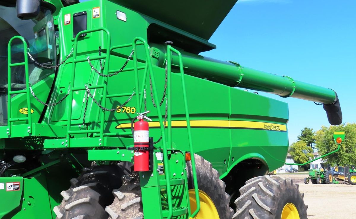 Комбайн John Deere S760 2018 б/у из США — фото 7